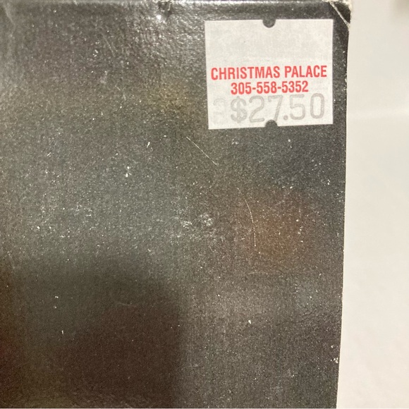 Department 56 Original Snow Village. “Starbucks Coffee Cart. Released 1995. - Picture 4 of 7